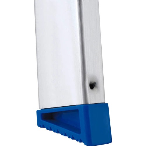 Escada banqueta de alumínio 2 degraus + patamar - 5107 Escada banqueta de alumínio 2 degraus + patamar - 5107