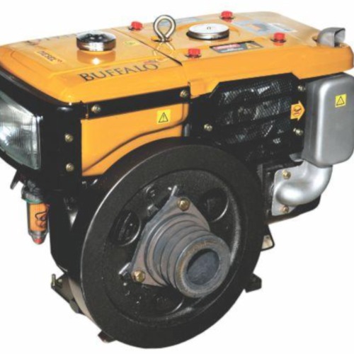 Motor a diesel 13 hp 4T partida manual radiador com farol - BFD 13.0 