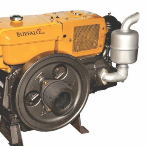 Motor a diesel 17,4 hp 4T partida manual com radiador - BFD 18.0