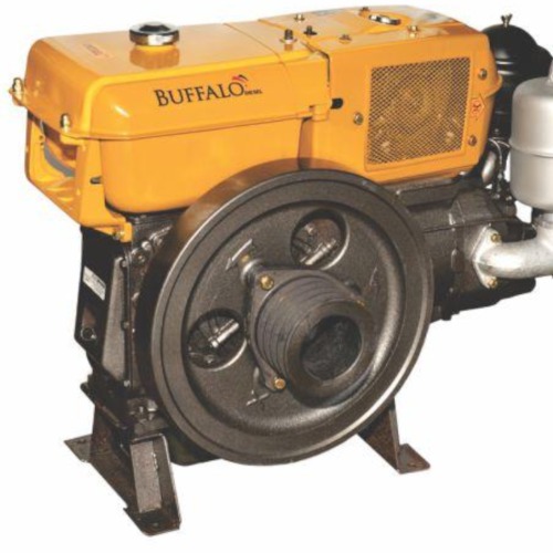Motor a diesel 17,4 hp 4T partida manual com radiador - BFD 18.0