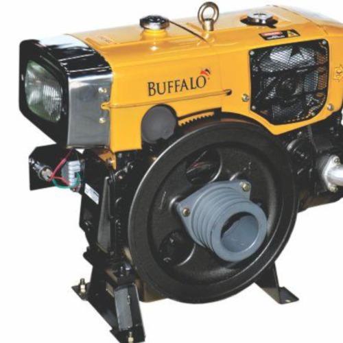 Motor a diesel 17,4 hp 4T partida el�trica e manual radiador com farol - BFDE 18.0