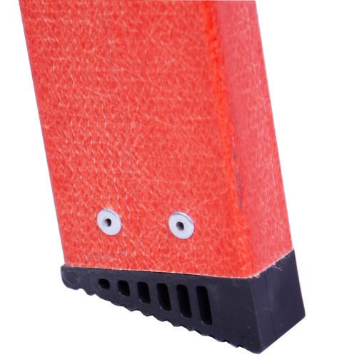 Escada tesoura dupla em fibra de vidro 6 degraus 1,80 m - ESC06180