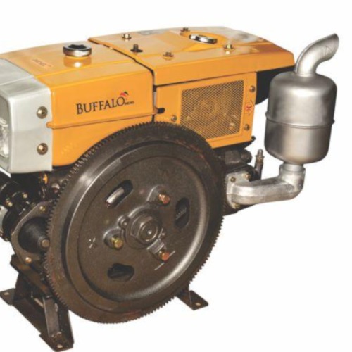 Motor a diesel 22 hp 4T partida el�trica e manual radiador com farol - BFDE 22.0