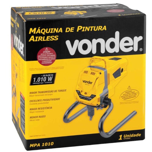 M�quina de pintura airless 1.010 watts 3.000 psi - MPA 1010  220V