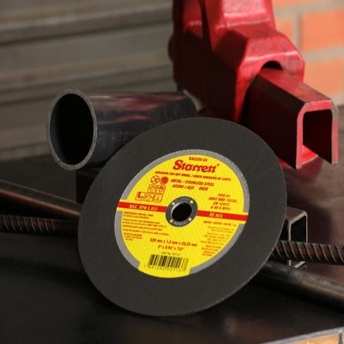 Disco de corte para metal e inox 230 x 1,9 x 22,23 mm DAC230-24