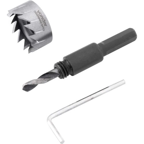 Serra copo de a�o r�pido 25 mm para inox