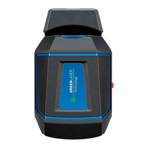 N�vel a laser verde 2 linhas alcance de 12 m com suporte girat�rio acoplado - GLL 12-22 G