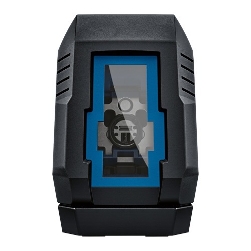 N�vel a laser verde 2 linhas alcance de 12 m com suporte girat�rio acoplado - GLL 12-22 G