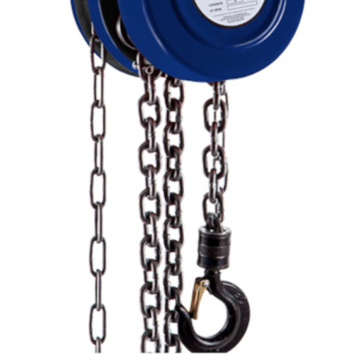 Talha manual com capacidade de 1000 kg e 5 metros de corrente - TA-4