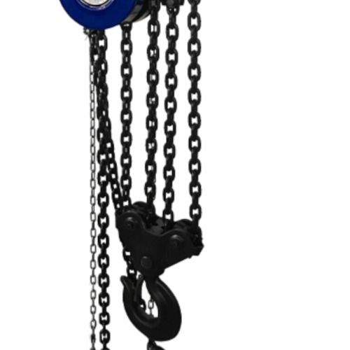 Talha manual com capacidade de 10.000 kg e 5 metros de corrente - TA-11 Talha manual com capacidade de 10.000 kg e 5 metros de corrente - TA-11