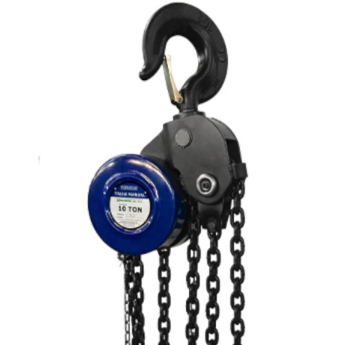 Talha manual com capacidade de 10.000 kg e 5 metros de corrente - TA-11 Talha manual com capacidade de 10.000 kg e 5 metros de corrente - TA-11