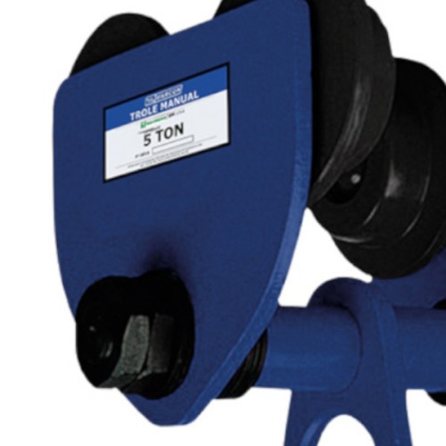 Carro trole manual capacidade 5 Toneladas - CT-5