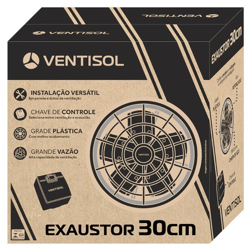Exaustor axial 30 cm - Linha Comercial  220V