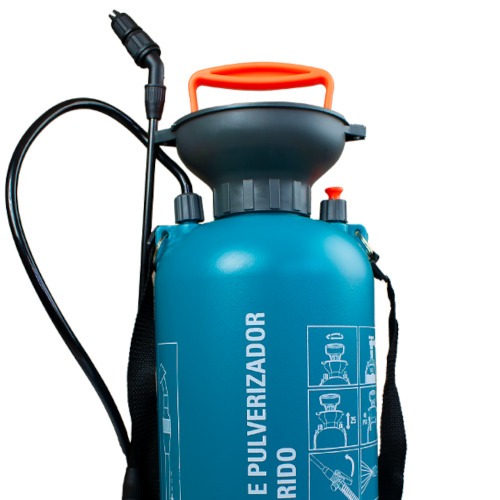 Pulverizador e snow foam costal manual h�brido 8 litros - SGT-9937