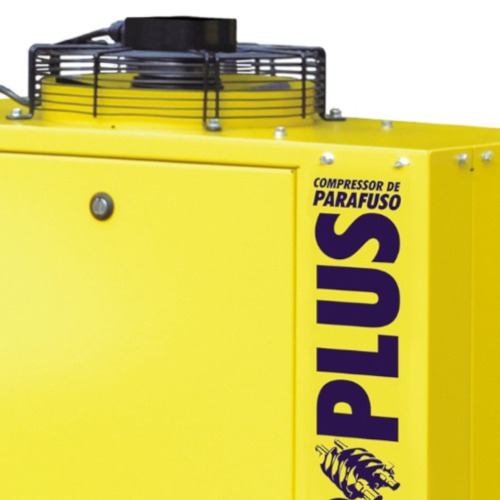 Compressor de ar de parafuso 15 hp 11 bar trif�sico 220V - Rotor 15