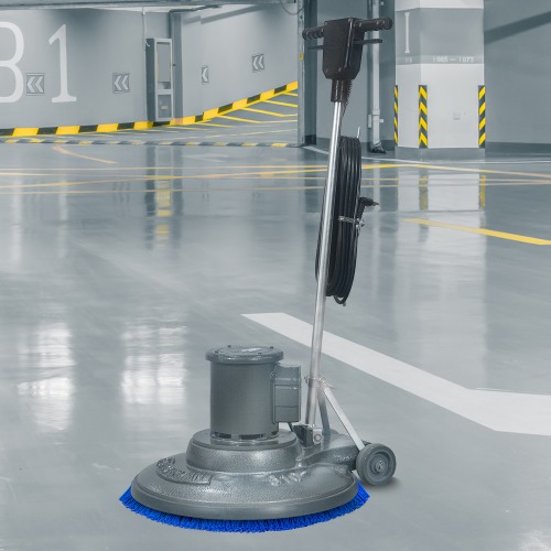 Enceradeira industrial 3/4 hp 510 mm com escova de nylon e suporte de disco - CL510 PLUS  220V