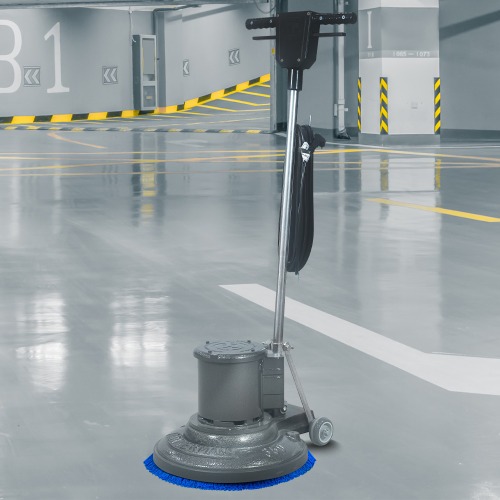 Enceradeira industrial 1/2 hp 350 mm com escova de nylon e suporte - CL350 PLUS   220V