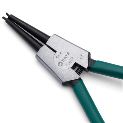 Alicate para an�is externo bico reto 9