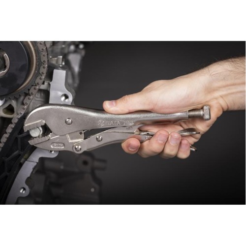 Alicate press�o mordente reto 10