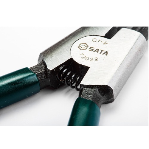 Alicate para an�is externo bico curvo 7