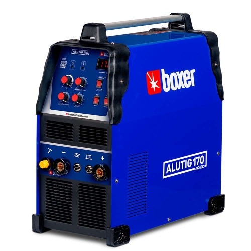 Inversora de solda Tig 170A para alumínio AC/DC monofásica - ALUTIG 170 AC/DC 220V Inversora de solda Tig 170A para alumínio AC/DC monofásica - ALUTIG 170 AC/DC 220V
