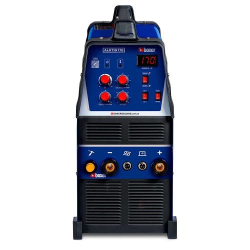Inversora de solda Tig 170A para alumínio AC/DC monofásica - ALUTIG 170 AC/DC 220V Inversora de solda Tig 170A para alumínio AC/DC monofásica - ALUTIG 170 AC/DC 220V
