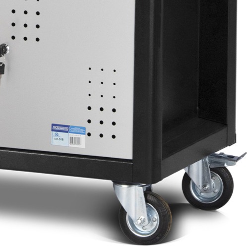 Carrinho para ferramentas com 3 gavetas e 2 portas - CR-58B Carrinho para ferramentas com 3 gavetas e 2 portas - CR-58B