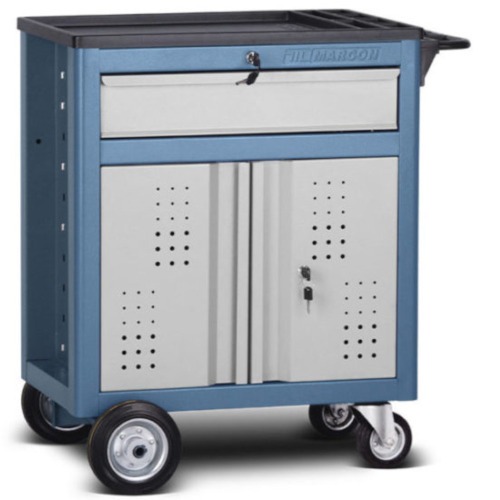 Carrinho para ferramentas com 1 gaveta e 2 portas - CR-101