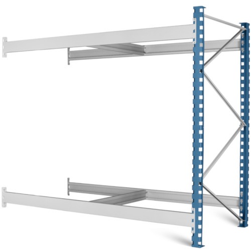 Extens�o lateral Porta-Paletes 2423 x 1127 x 2100 mm - PP-2