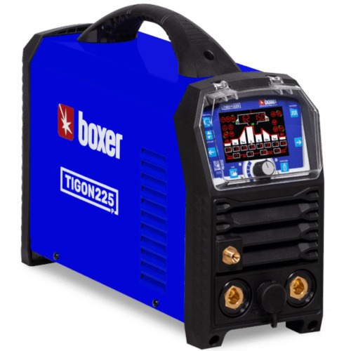 Inversora de solda 220 amperes para eletrodo revestido e Tig DC - TIGON225P 220V Inversora de solda 220 amperes para eletrodo revestido e Tig DC - TIGON225P 220V