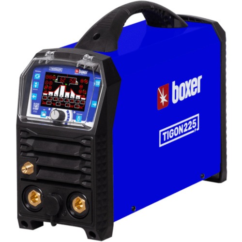 Inversora de solda 220 amperes para eletrodo revestido e Tig DC - TIGON225P 220V Inversora de solda 220 amperes para eletrodo revestido e Tig DC - TIGON225P 220V