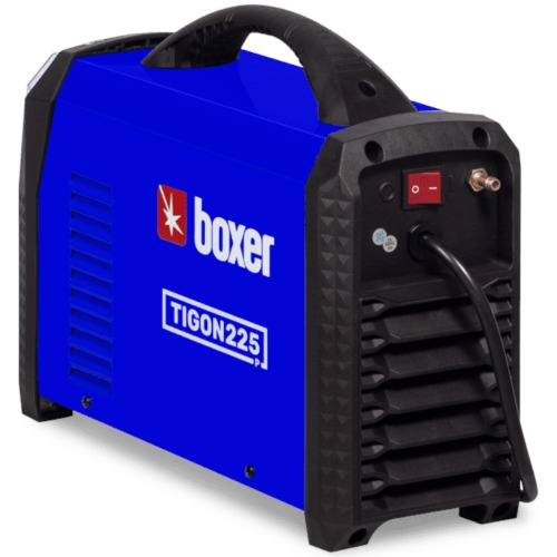 Inversora de solda 220 amperes para eletrodo revestido e Tig DC - TIGON225P 220V Inversora de solda 220 amperes para eletrodo revestido e Tig DC - TIGON225P 220V
