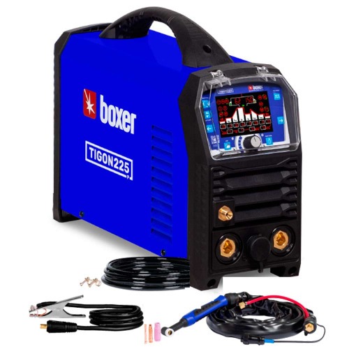 Inversora de solda 220 amperes para eletrodo revestido e Tig DC - TIGON225P 220V Inversora de solda 220 amperes para eletrodo revestido e Tig DC - TIGON225P 220V