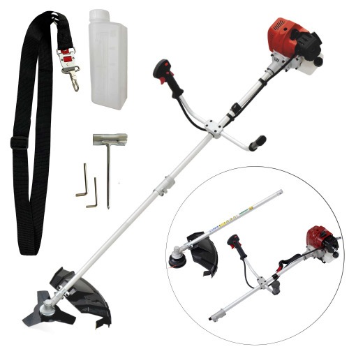 Roçadeira lateral a gasolina 1,9 hp 51,7 cc 2T tubo bipartido - CG-550B Roçadeira lateral a gasolina 1,9 hp 51,7 cc 2T tubo bipartido - CG-550B