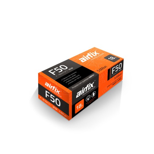 Pino para pinador pneum�tico tipo F 1,05 x 50 mm com 5.000 pe�as - F50
