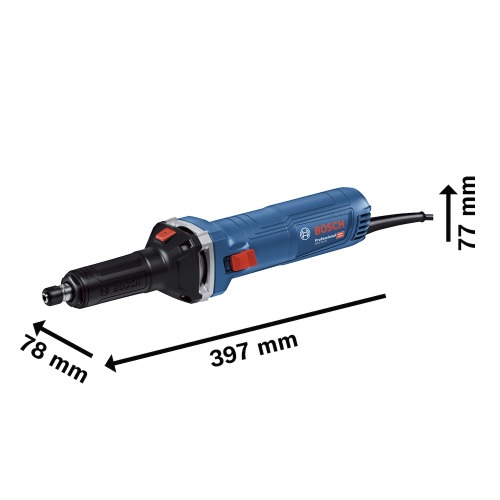Retificadeira reta 750W com pin�a de 1/4