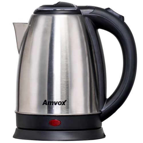 Chaleira elétrica 1,8 litros 900 watts em aço inox - AKL 0150 110V Chaleira elétrica 1,8 litros 900 watts em aço inox - AKL 0150 110V