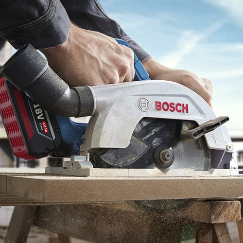 Serra circular a bateria 6.1/2