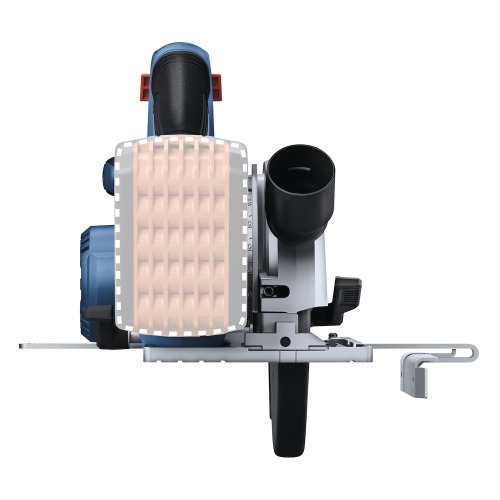 Serra circular a bateria 6.1/2