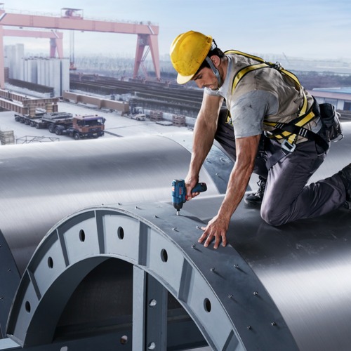 Chave de impacto 1/4 Chave de impacto 1/4