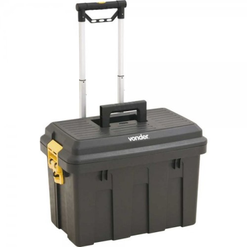 Caixa pl�stica para ferramentas com rodas 62,0 x 44,0 x 44,5 cm - CRV0 200