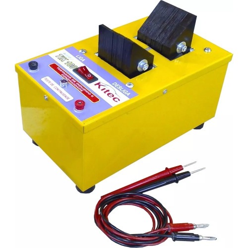 Testador de Induzido e Continuidade - TIK100 110V/220V Testador de Induzido e Continuidade - TIK100 110V/220V