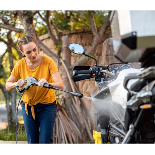 Lavadora de alta press�o 1740 libras com rodas - K2 Plus  110V