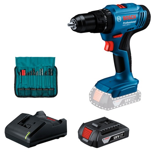 Furadeira Parafusadeira de impacto bateria 1/2