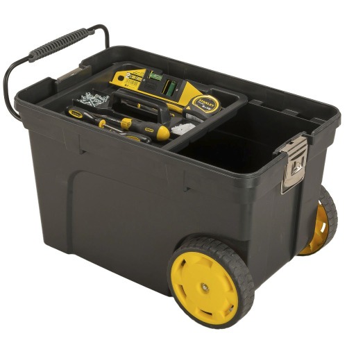 Caixa pl�stica para ferramentas com rodas - STST33027