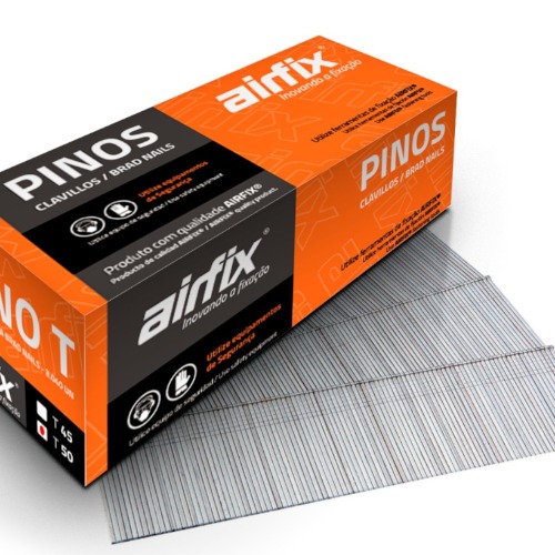 Pino para pinador pneum�tico tipo T 1,4 x 50 mm com 3.040 pe�as - T50
