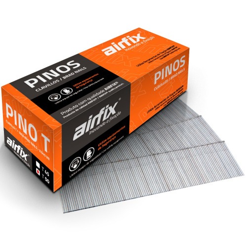 Pino para pinador pneum�tico tipo T 1,4 x 50 mm com 3.040 pe�as - T50