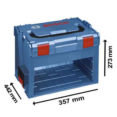 Maleta pl�stica para ferramentas 442 x 273 x 357 mm - LS-BOXX 306