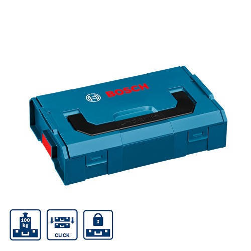 Maleta pl�stica para ferramentas  156 x 63 x 260 mm - L-BOXX  MINI
