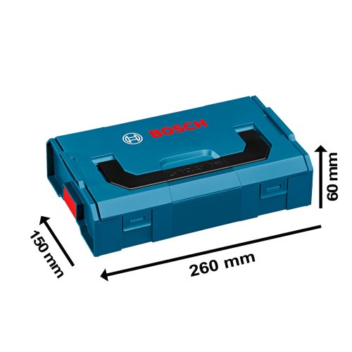 Maleta pl�stica para ferramentas  156 x 63 x 260 mm - L-BOXX  MINI